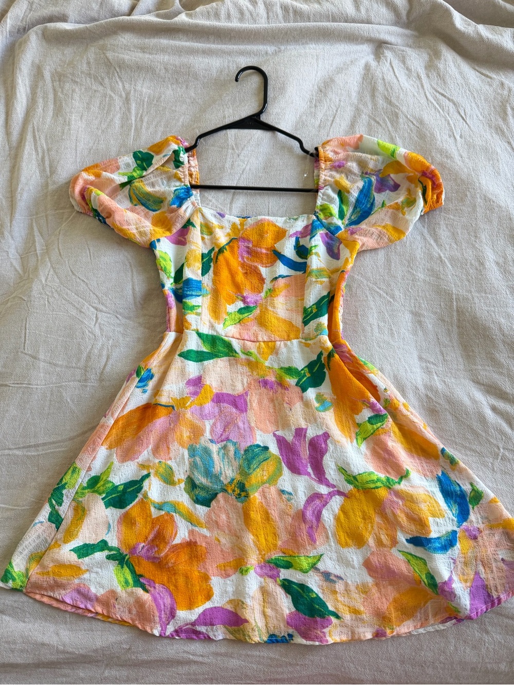 Floral mini dress from Lily Rose in small